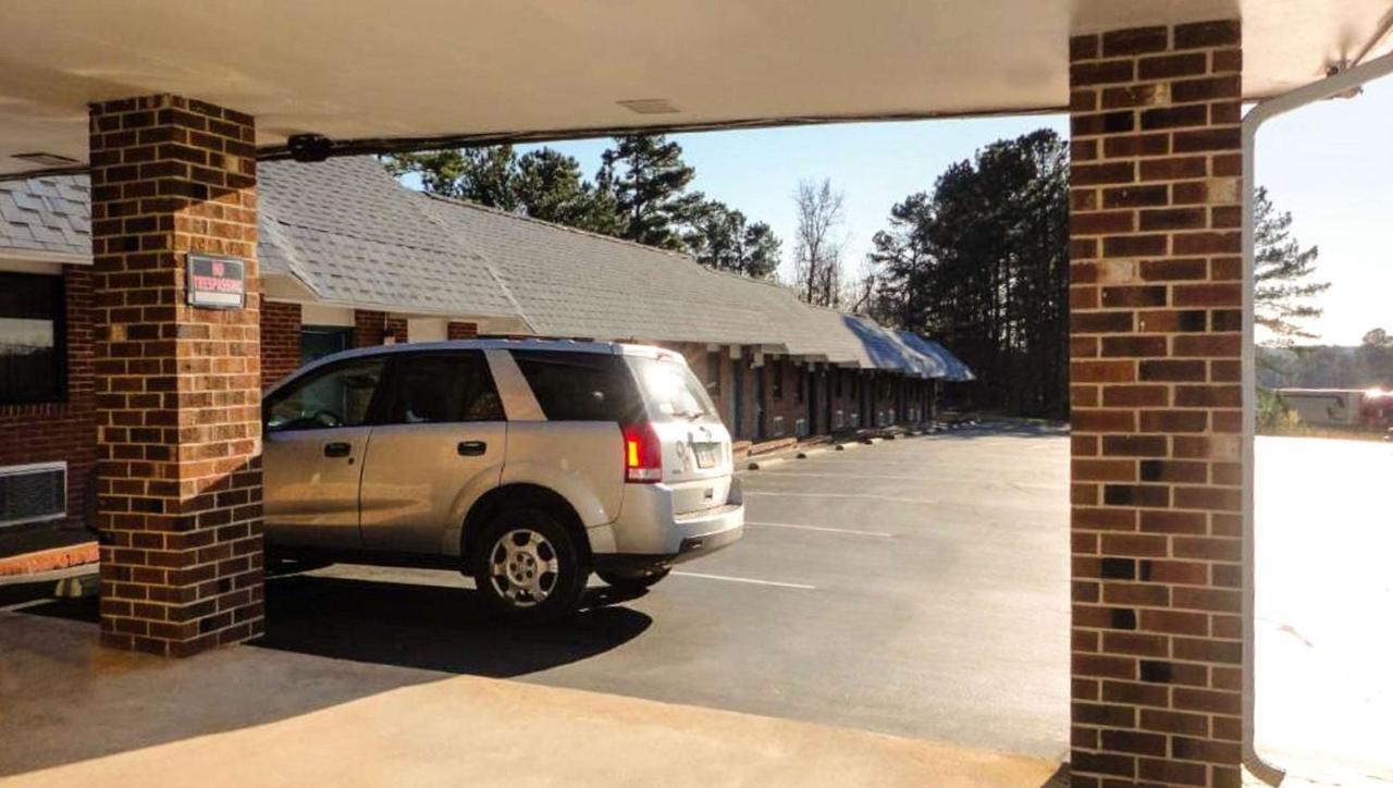 Budget Inn Franklinton Luaran gambar