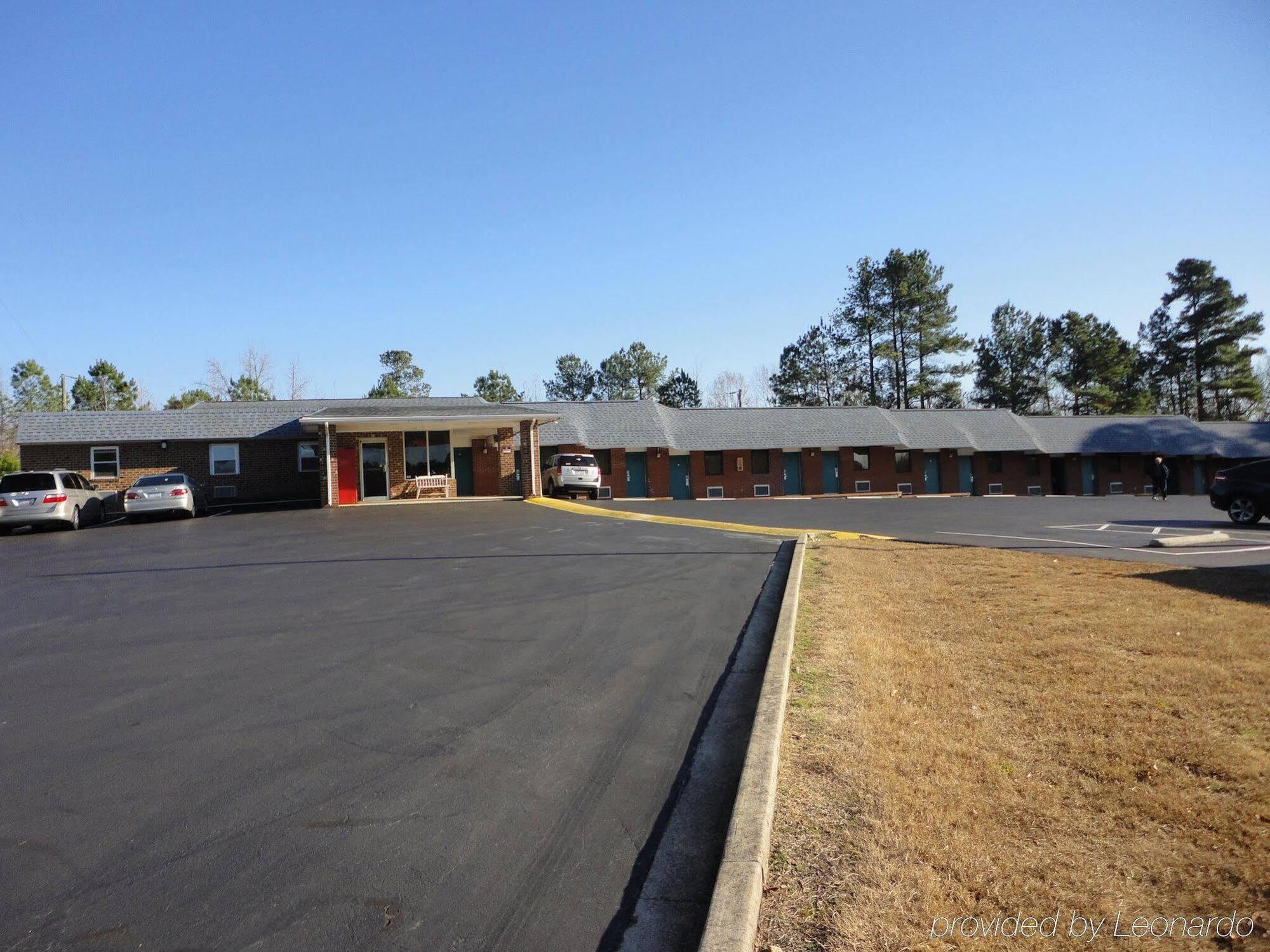 Budget Inn Franklinton Luaran gambar